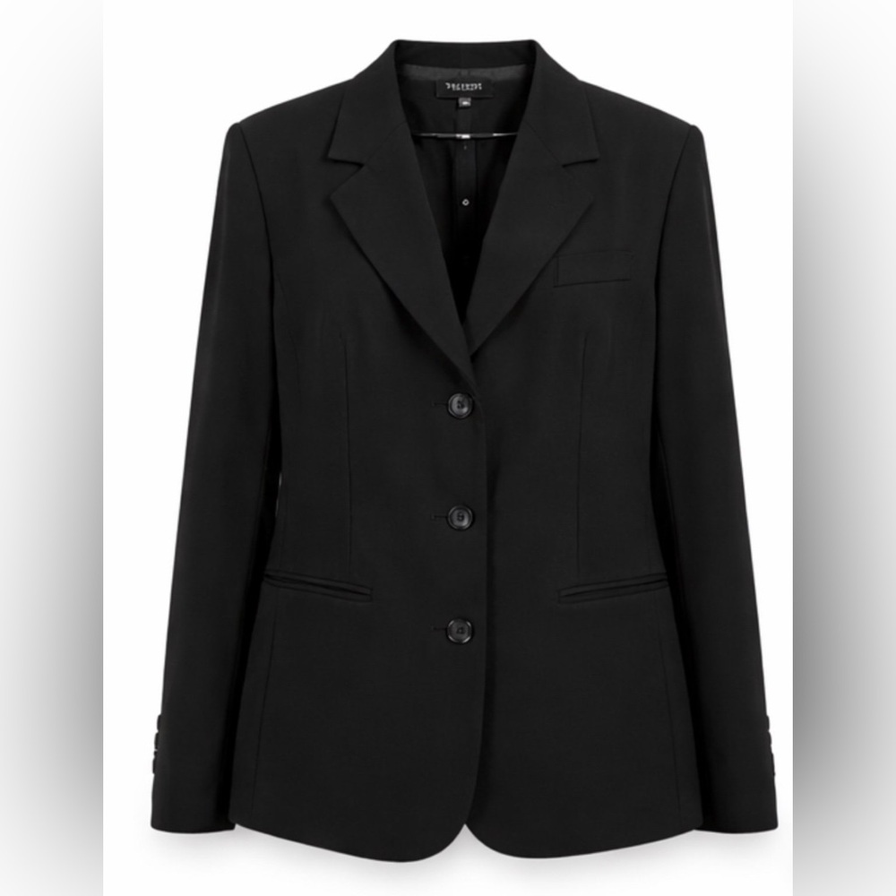 Talbots Classic Black Blazer